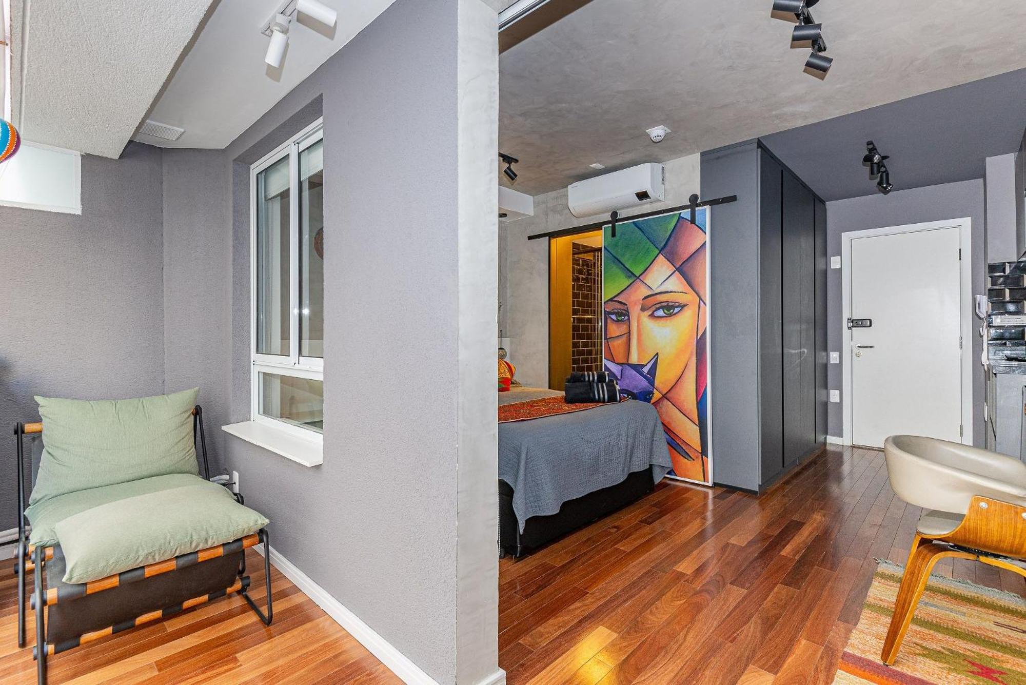 Proximo Av Paulista E Hospitais Apartamento
